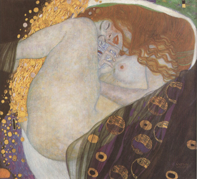 Gustav Klimt Danae (mk12)